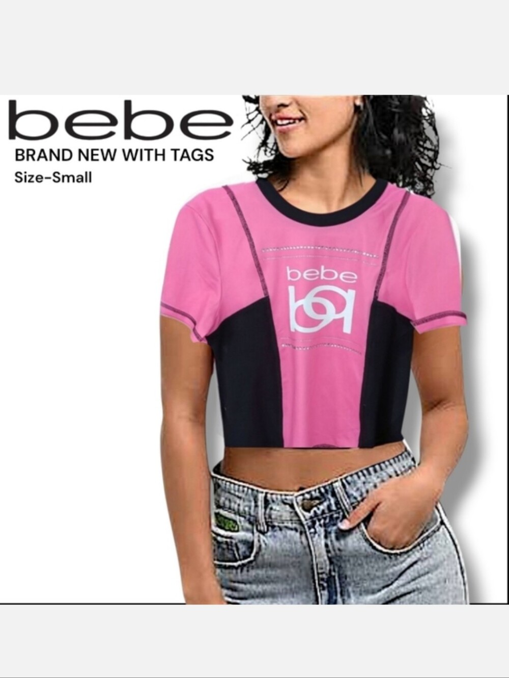 Bebe Crop Top BRAND NEW WITH TAGS